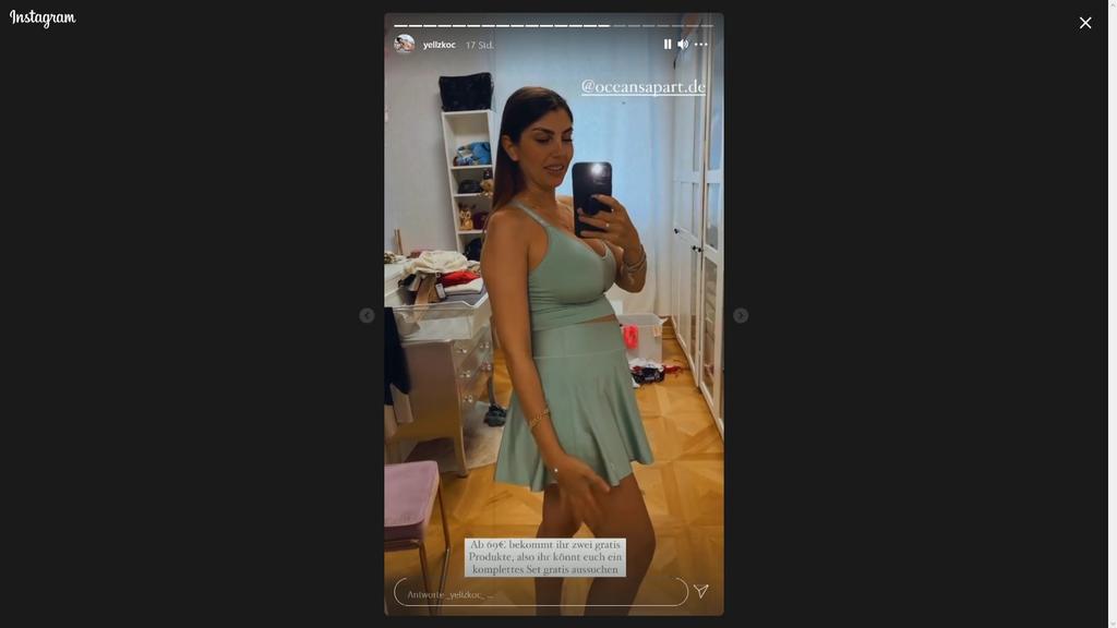 Yeliz Koc gibt Babybauch-Update