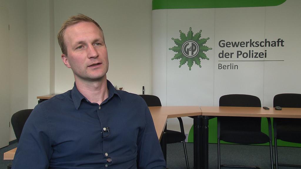 Gewerkschaftssprecher Benjamin Jendro