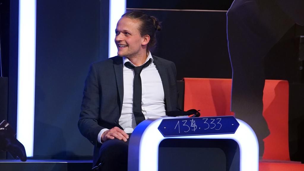 Die 1.000 Euro sind gestrichen! Janos Pigerl kann sich über eine Gewinnsumme von 133.333 Euro freuen.