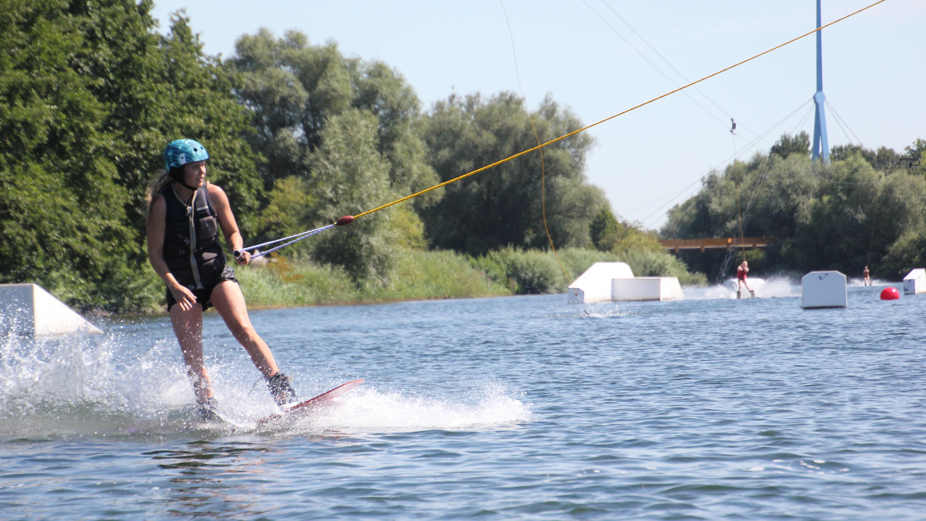  Knaller-August-Start: Der August bringt zum Wochenende die Saharahitze in den Norden - Sommer am Salzgitter See - Landesweit über 30 Grad angekündigt. Der Sommer 2020 hat uns ja bisher nicht verwöhnt, Temperaturen von 30 Grad und mehr, das gab es in