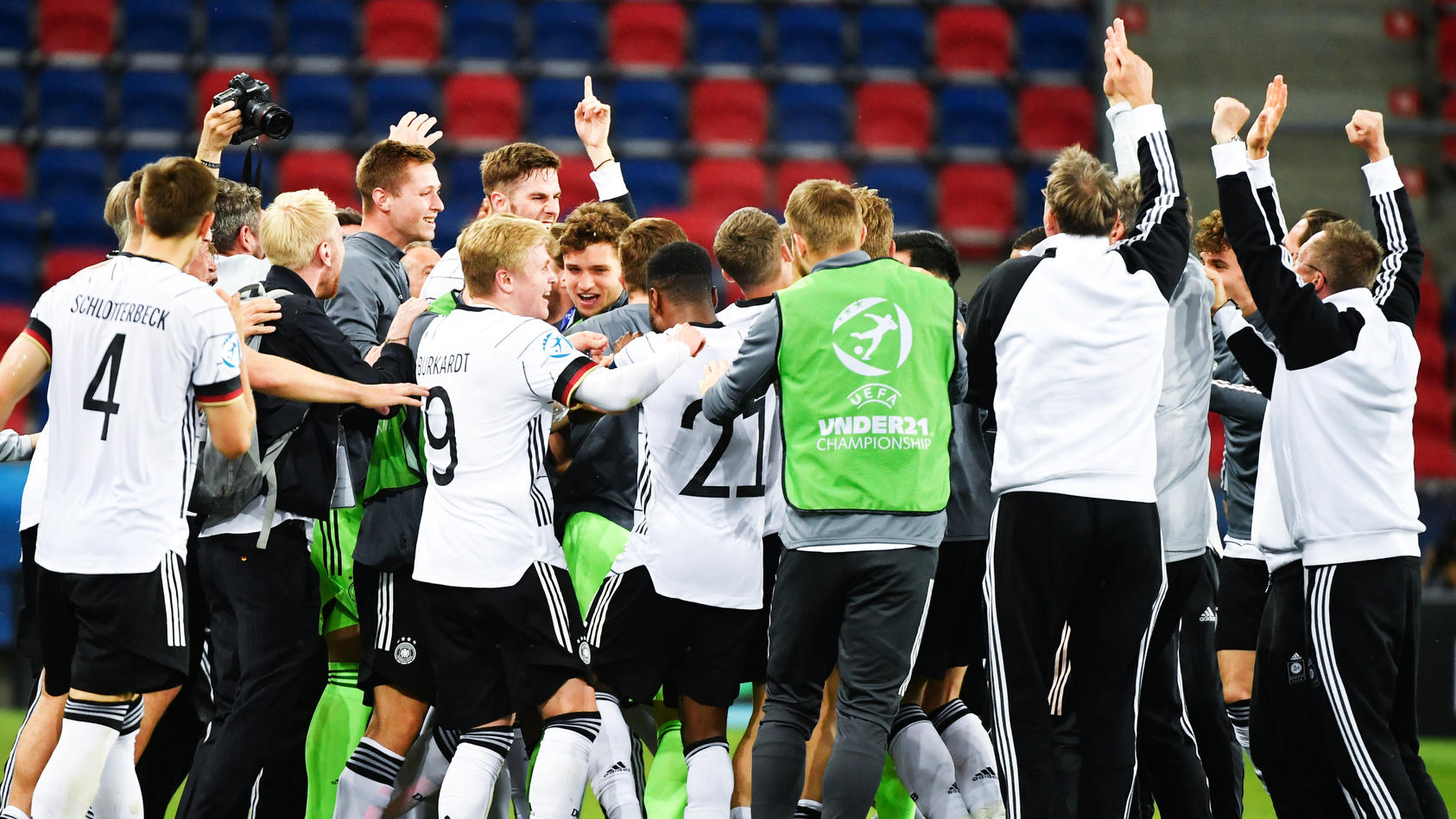 U21 Em 2021 Deutschland Zieht Ins Finale Ein Wunderkind Florian Wirtz Gelingt Schnellstes Tor