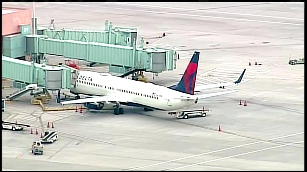 Angriff auf Delta-Airlines-Flug