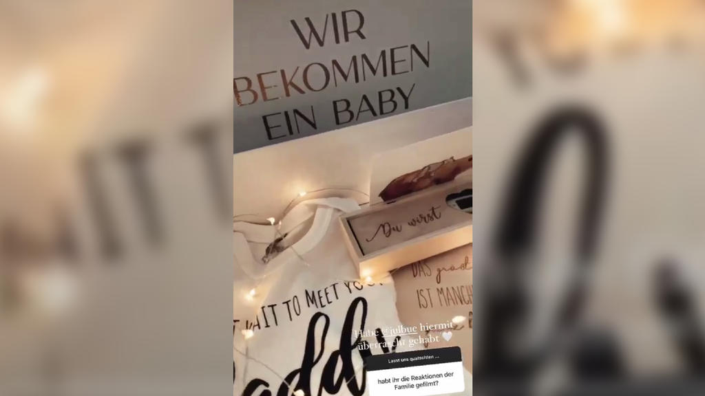 Sarah Engels' Baby-Geschenk für ihren Mann Julian Engels