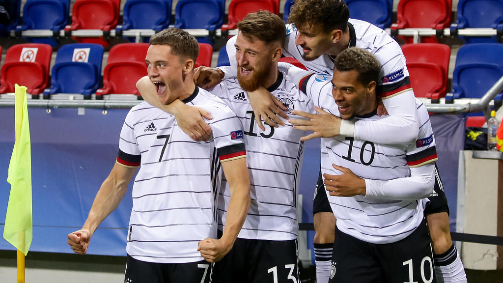 Deutschlands U21 ist Europameister