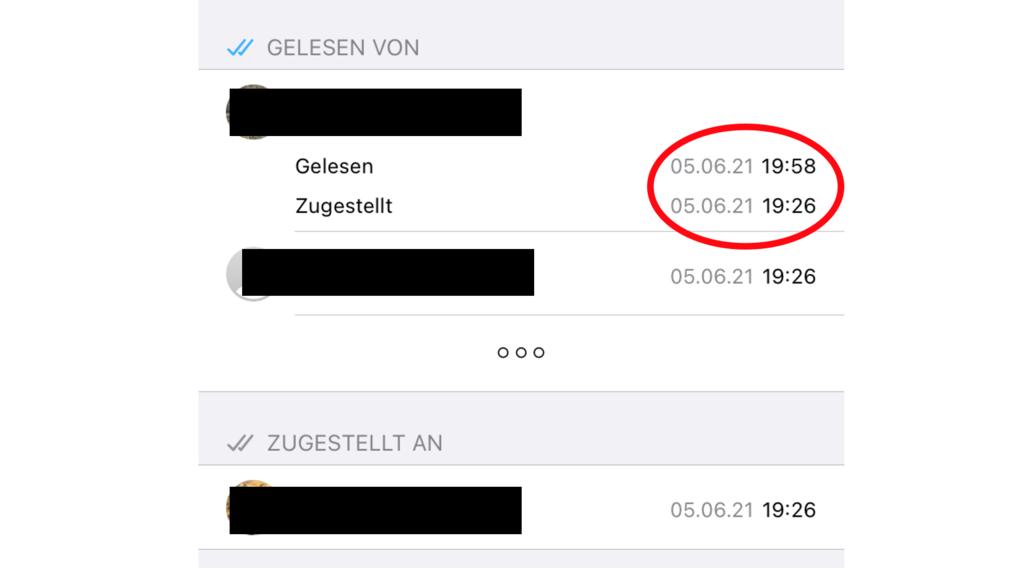 Neue Funktion in Gruppenchats