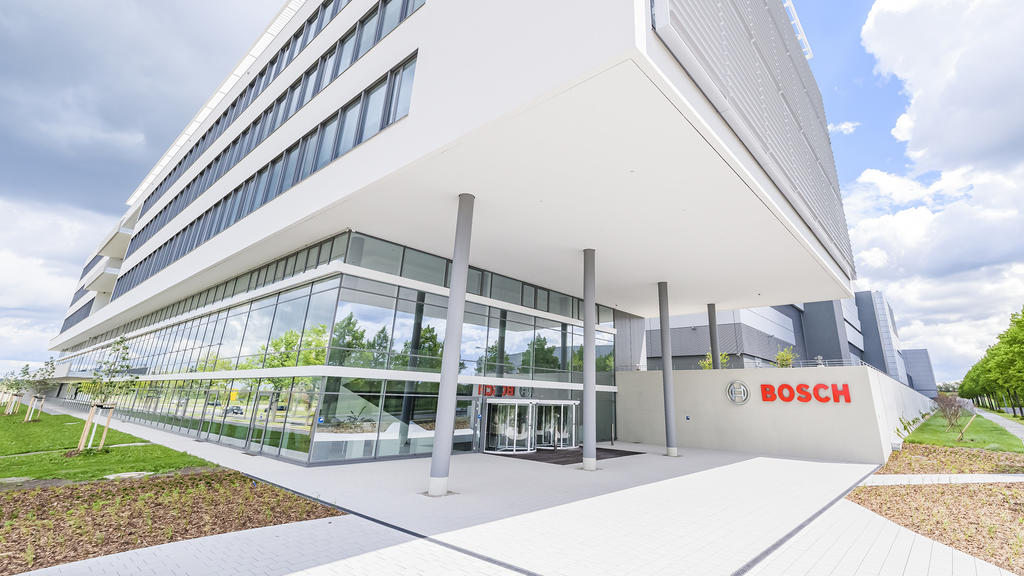 Neues Bosch Halbleiterwerk in Dresden