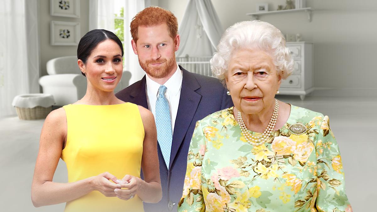 Könnte der Name von Meghans und Harrys Tochter ein Friedensangebot an die Queen sein?