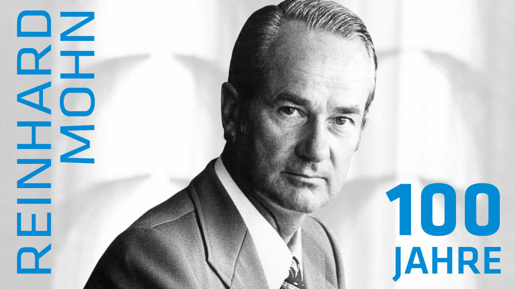 Reinhard Mohn 100 Jahre