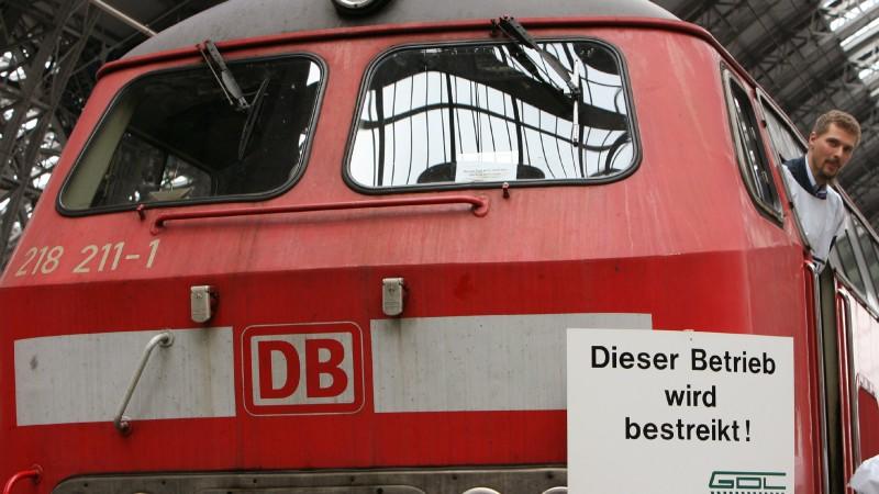 Tarifstreit Mit Deutscher Bahn: Lokführer-Gewerkschaft GDL Kündigt ...