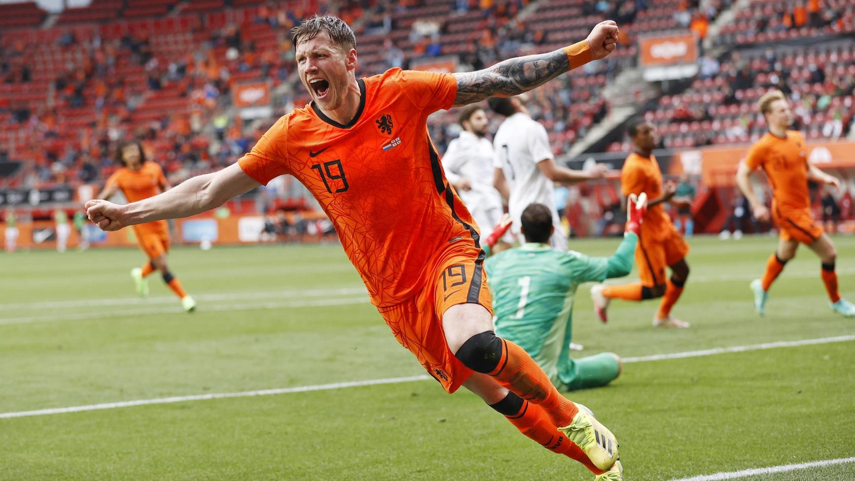 Em 2021 Gruppe C Niederlande Stark Osterrich Ruckschlag Nach Arnautovic Aus