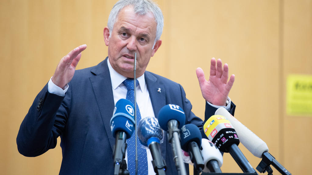 Frankfurter Polizeipräsident Gerhard Bereswill