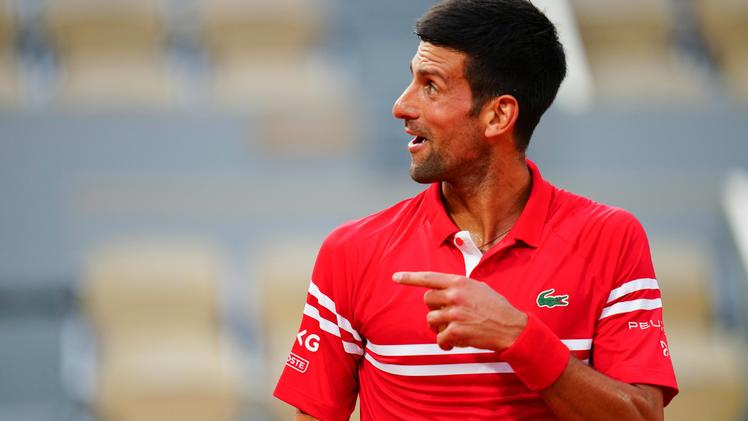 French Open 2021: Ausgangssperre stoppt Djokovic-Match nur kurz, Traum