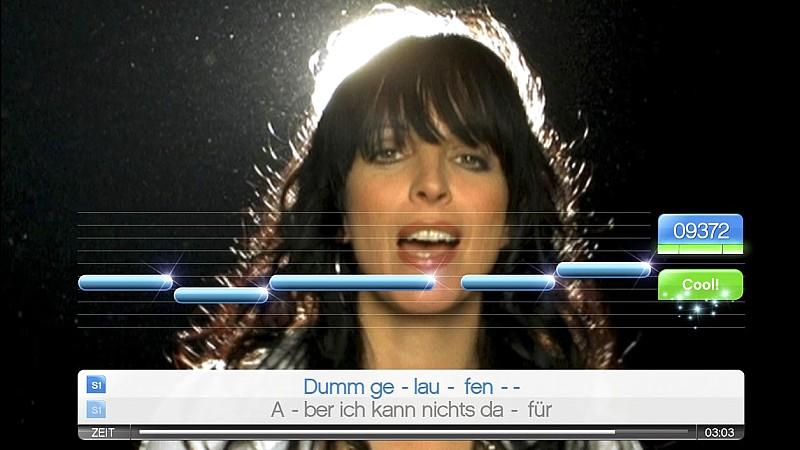 singstar songs 2009