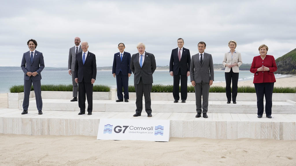 G7-Gipfel in Carbis Bay
