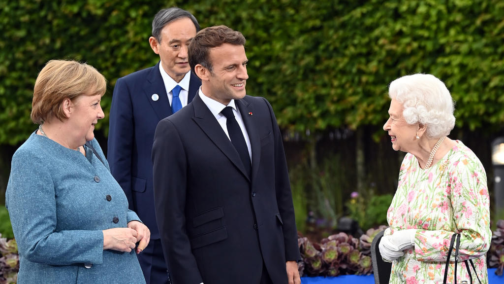 G7-Gipfel in Carbis Bay