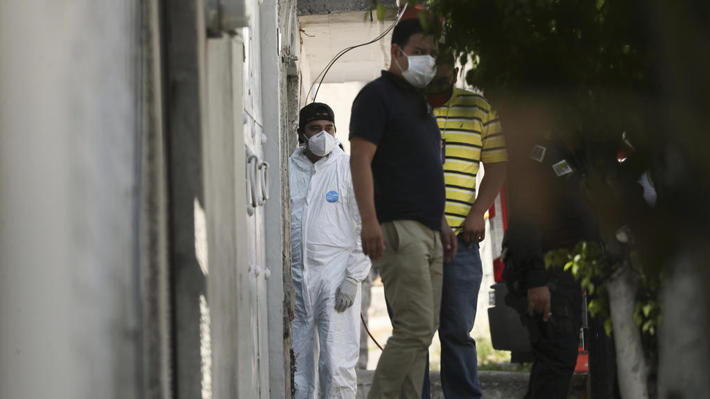 Polizei findet Leichenteile in Haus in Mexiko