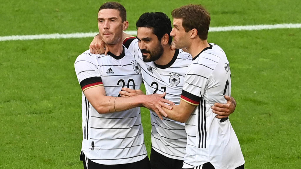 Robin Gosens Ilkay Gündogan, Thomas Müller