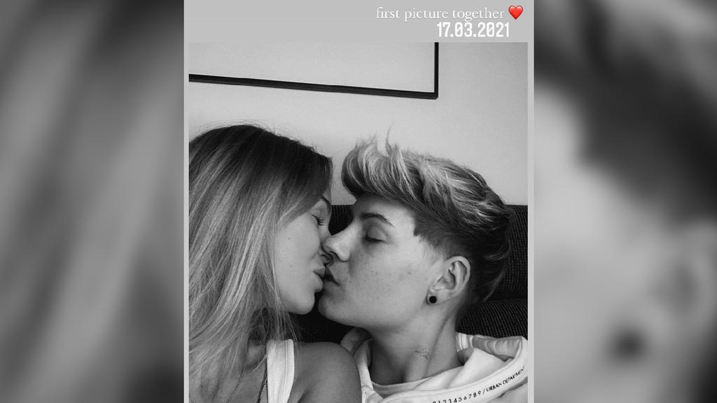 Jessica Fiorini mit ihrer Freundin