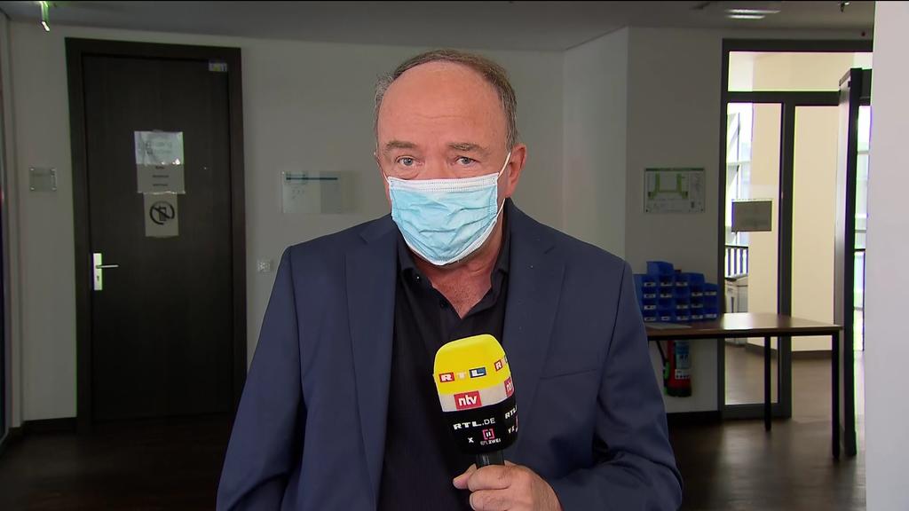 RTL-Reporter Ulrich Klose