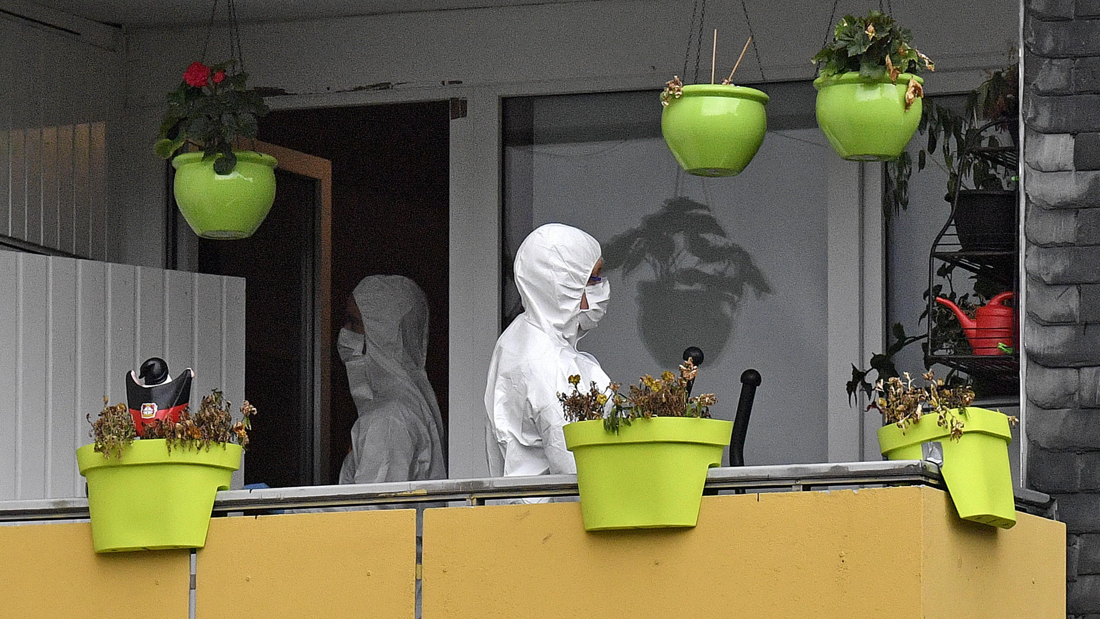 Fünf Kinder in Solingen getötet. Die Ermittler durchsuchen die Wohnung von Christiane K.