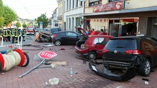 Tödlicher Verkehrsunfall in Saarwellingen