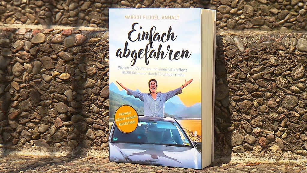 Das Buch "Einfach abgefahren" von Margot Flügel Anhalt ist im Ullstein-Verlag erschienen.