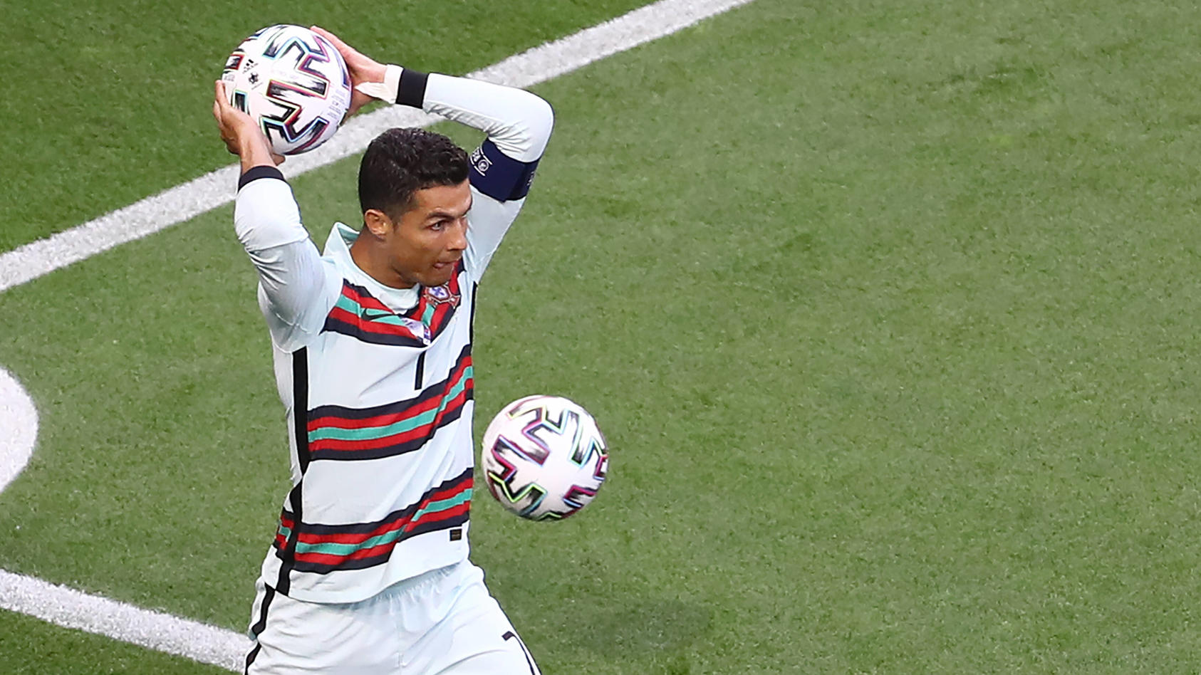 EM 2021: Cristiano Ronaldo gelingt mit Portugal der große ...