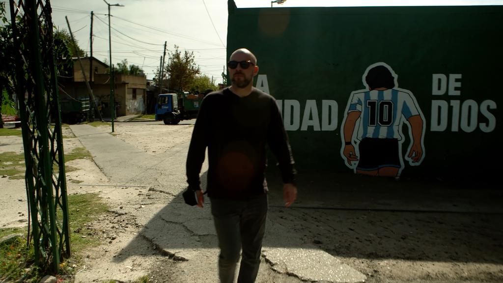 Felix Hutt in Argentinien