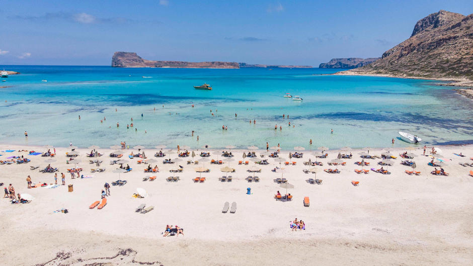 Griechenland-Urlaub: Einreise jetzt mit Corona-Schnelltest ...