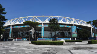  The Olympic Stadium in Rome ready for the opening race of Euro 2020 Turkey-Italy, Italy, June 10, 2021. Photographer01 PUBLICATIONxINxGERxSUIxAUTxONLY Copyright: xFotografo01x/xIPAx/xFotografo01x 0