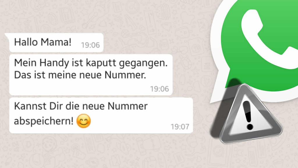 Viele Mütter werden gerade über WhatsApp ausgenutzt.