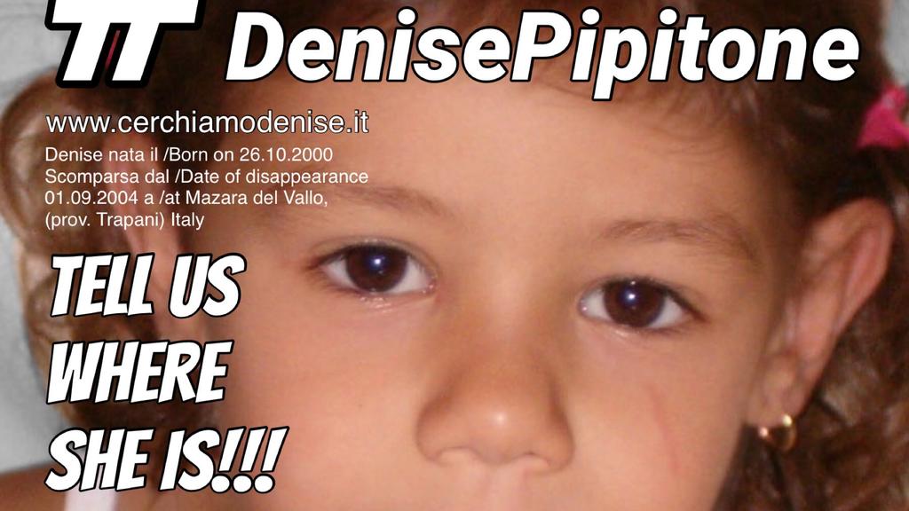 Denise Pipitone aus Italien wird seit 17 Jahren vermisst.