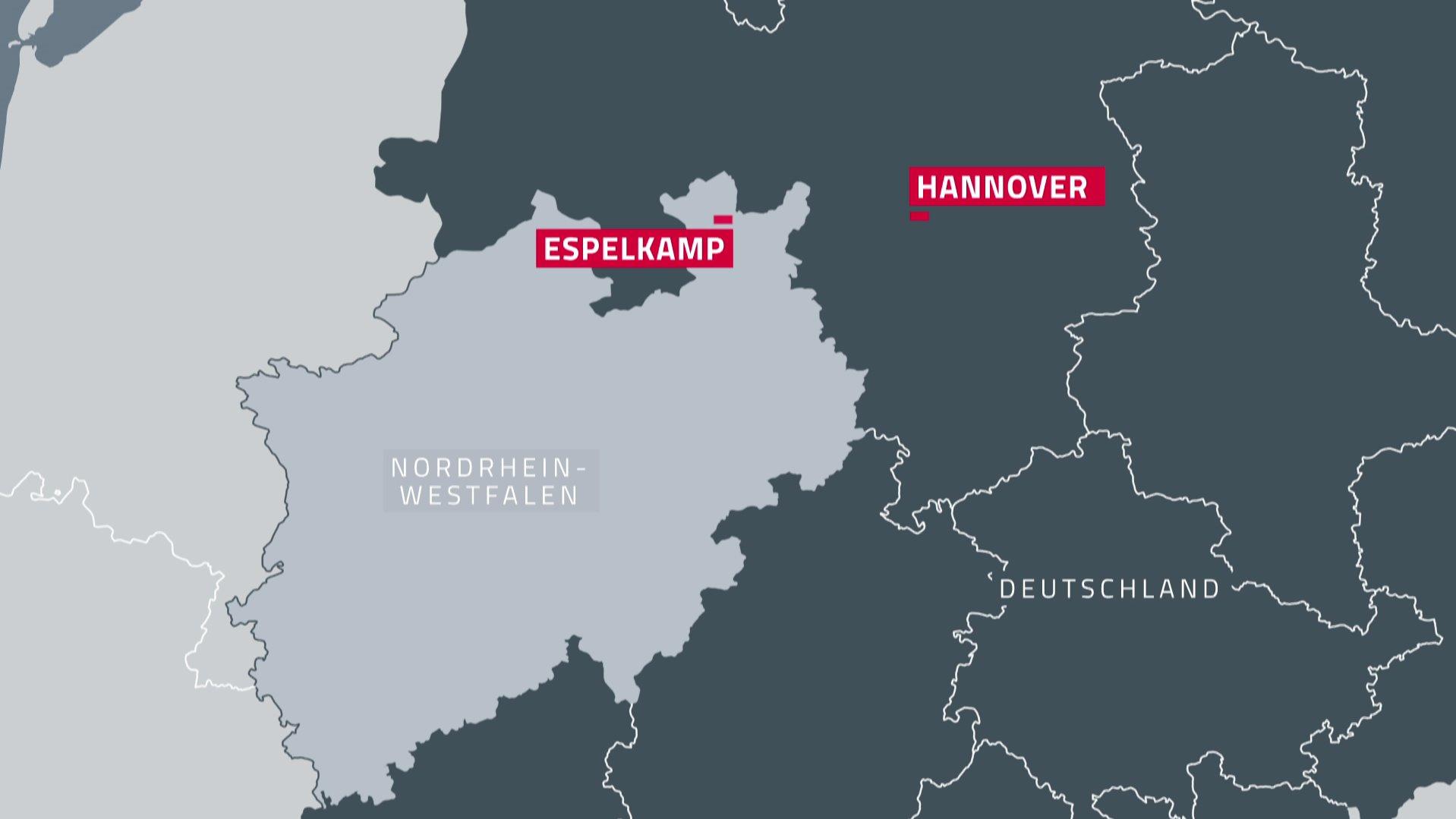 Espelkamp: 2 Menschen tot nach Schüssen - Polizei im Einsatz
