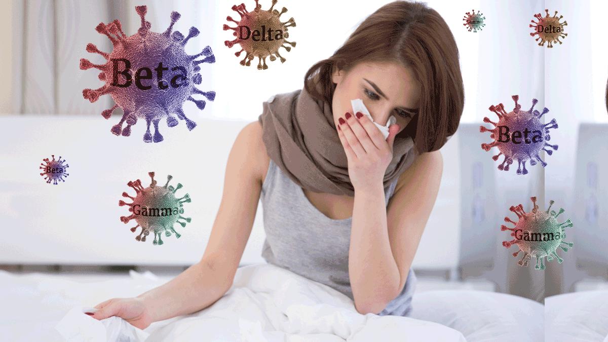 Welche Coronavirus-Varianten gibt es mittlerweile? Und welche Symptome können auftreten?