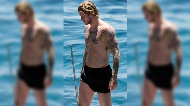 Sophia Thomalla ist Geschichte: Hier knutscht Loris Karius ...