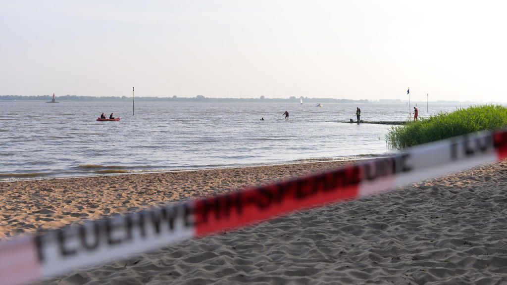 Suche nach neunjährigem Mädchen in der Elbe bei Kollmar