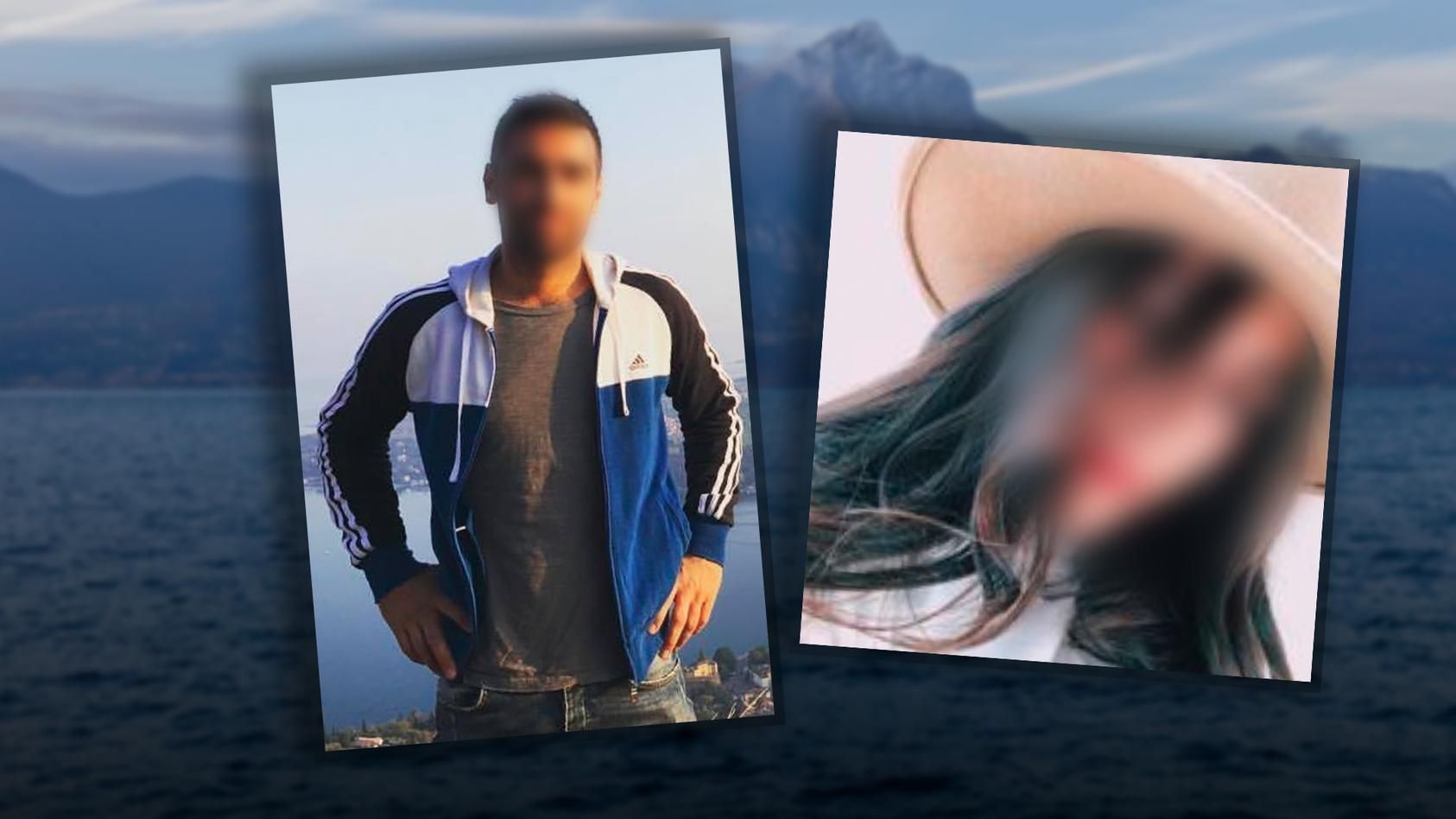 Umberto G. und Greta N. auf dem Gardasee von Motorboot totgefahren.