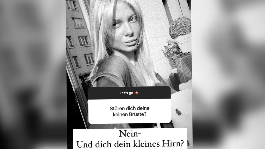 Valentina Pahde kontert freche Fan-Frage zu ihrer Oberweite mega cool