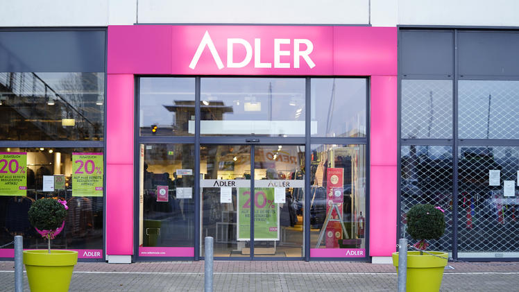 Nach Antrag auf Insolvenz: Adler Modemärkte offenbar ...