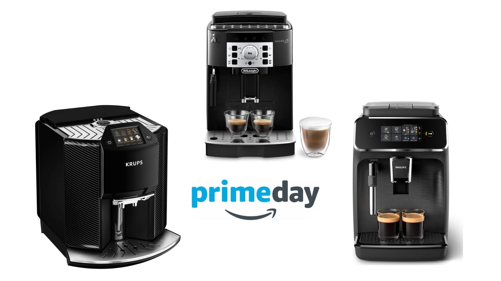 Kaffeevollautomaten am Prime Day 2022