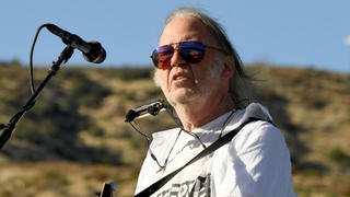 Neil Young verkündet Update zum neuen Crazy Horse-Album