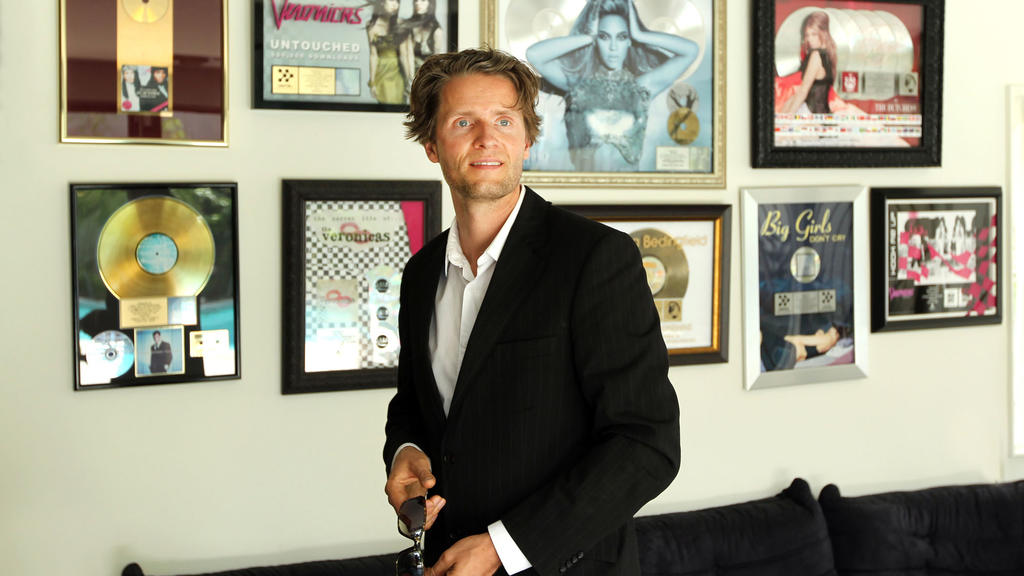 Toby Gad ist erfolgreicher Musikproduzent und freut sich schon riesig auf die neue Herausforderung.