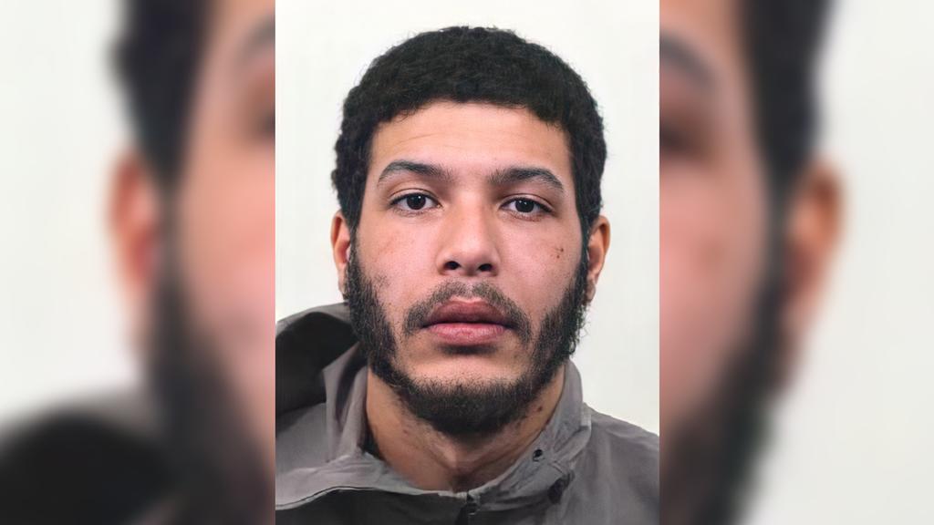 Die Polizei fahndet nach dem 24-jährigen Maliq Denzel Pique.