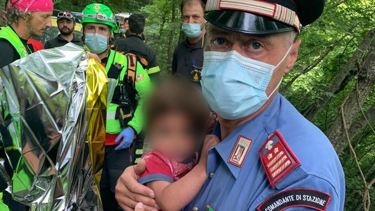 Der Junge soll nachts ins Gebirge ausgebüxt sein.