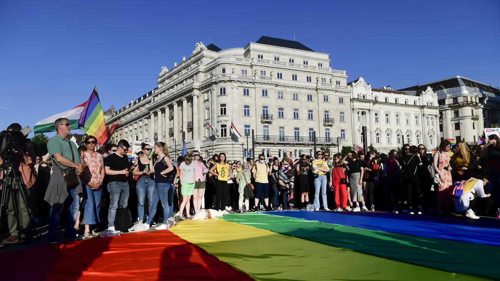 Proteste in Ungarn