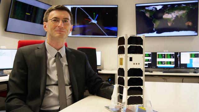 Hakan Kayal ist Professor für Raumfahrttechnik an der Julius-Maximilians-Universität Würzburg.