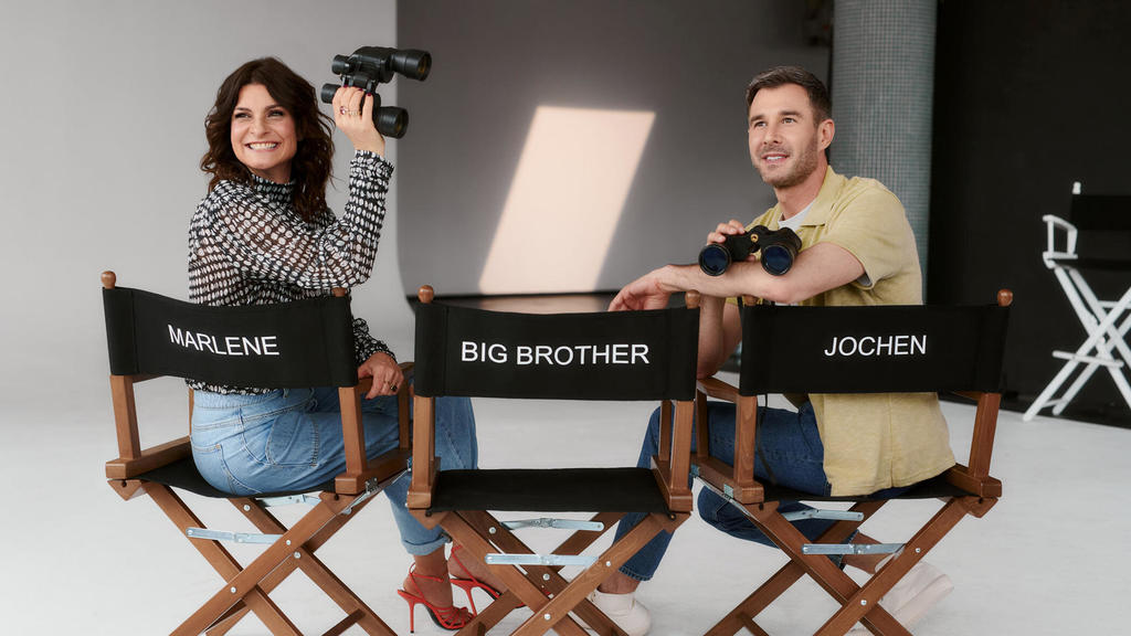 Marlene Lufen und Jochen Schropp moderieren die Show