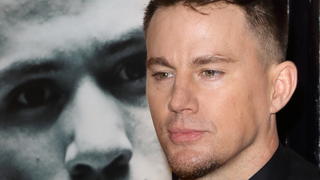 Hollywood star Channing Tatum bei der  "Magic Mike"-Pressenacht im Hippodrome in London, 2018.