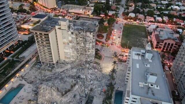 Hochhaus in Miami eingestürzt: Liegen 159 Tote in den ...