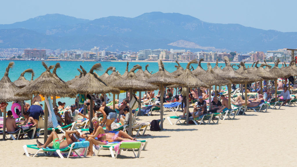 Playa de Palma auf Mallorca